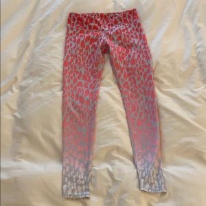 Alo leopard leggings
